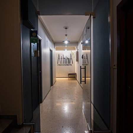 Athina Streetapartments Athén Kültér fotó