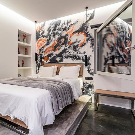 Athina Streetapartments Athén Kültér fotó
