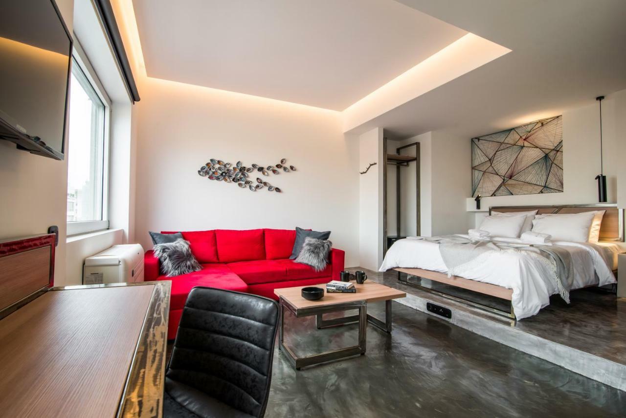 Athina Streetapartments Athén Kültér fotó
