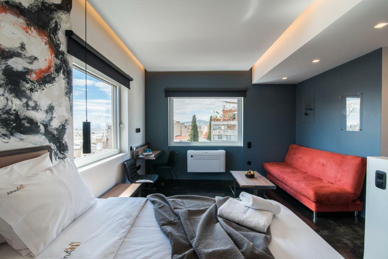 Athina Streetapartments Athén Kültér fotó