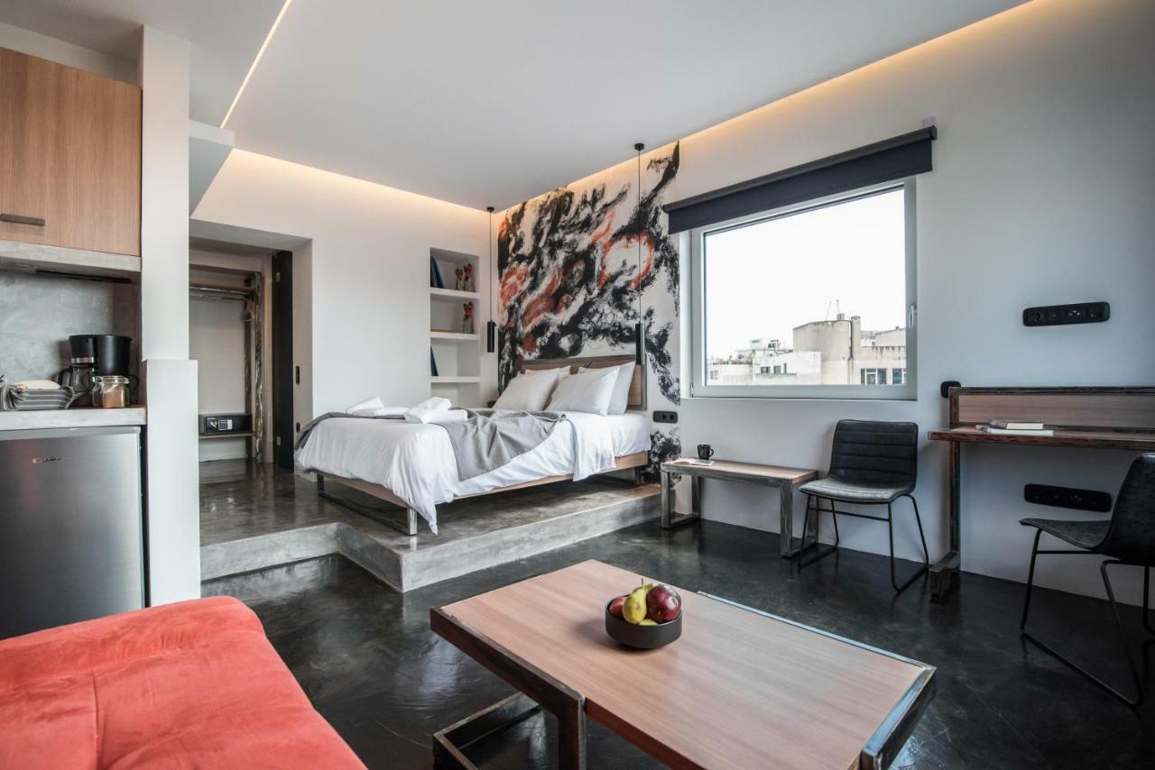 Athina Streetapartments Athén Kültér fotó