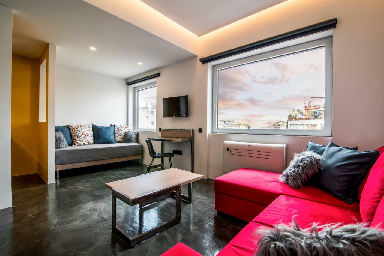 Athina Streetapartments Athén Kültér fotó