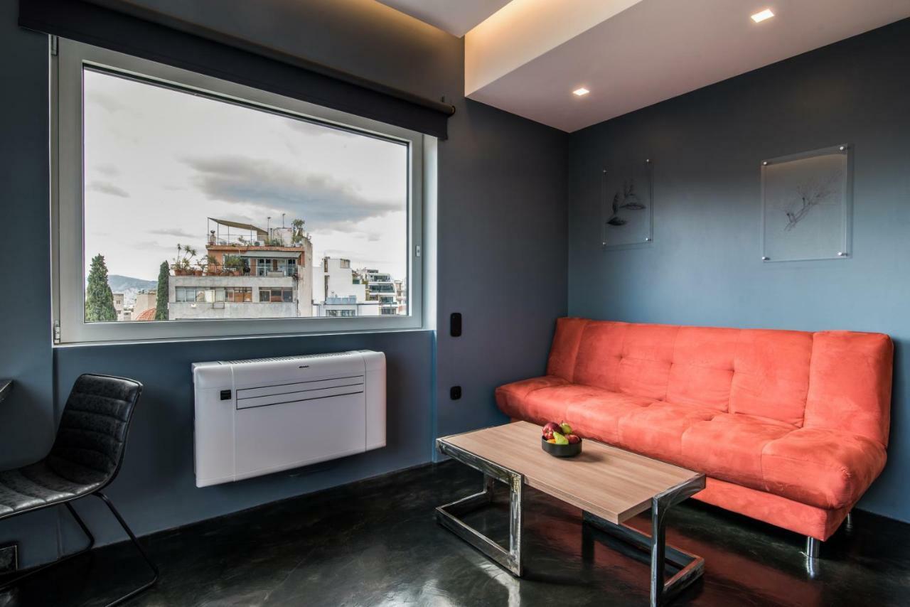 Athina Streetapartments Athén Kültér fotó