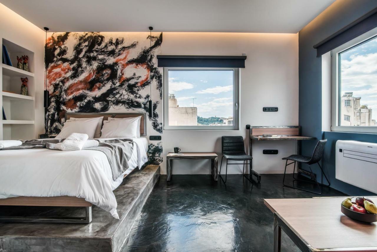 Athina Streetapartments Athén Kültér fotó