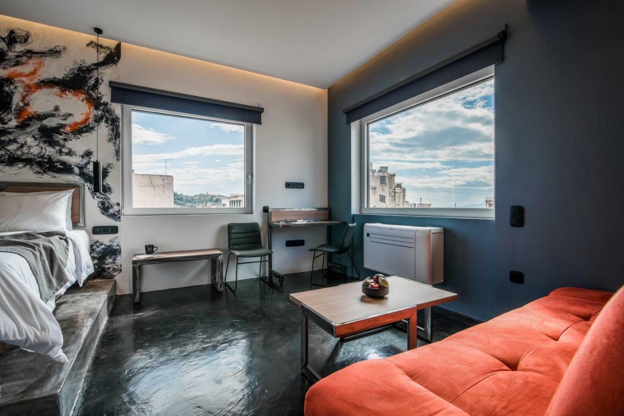 Athina Streetapartments Athén Kültér fotó