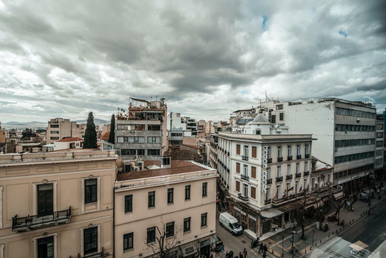 Athina Streetapartments Athén Kültér fotó
