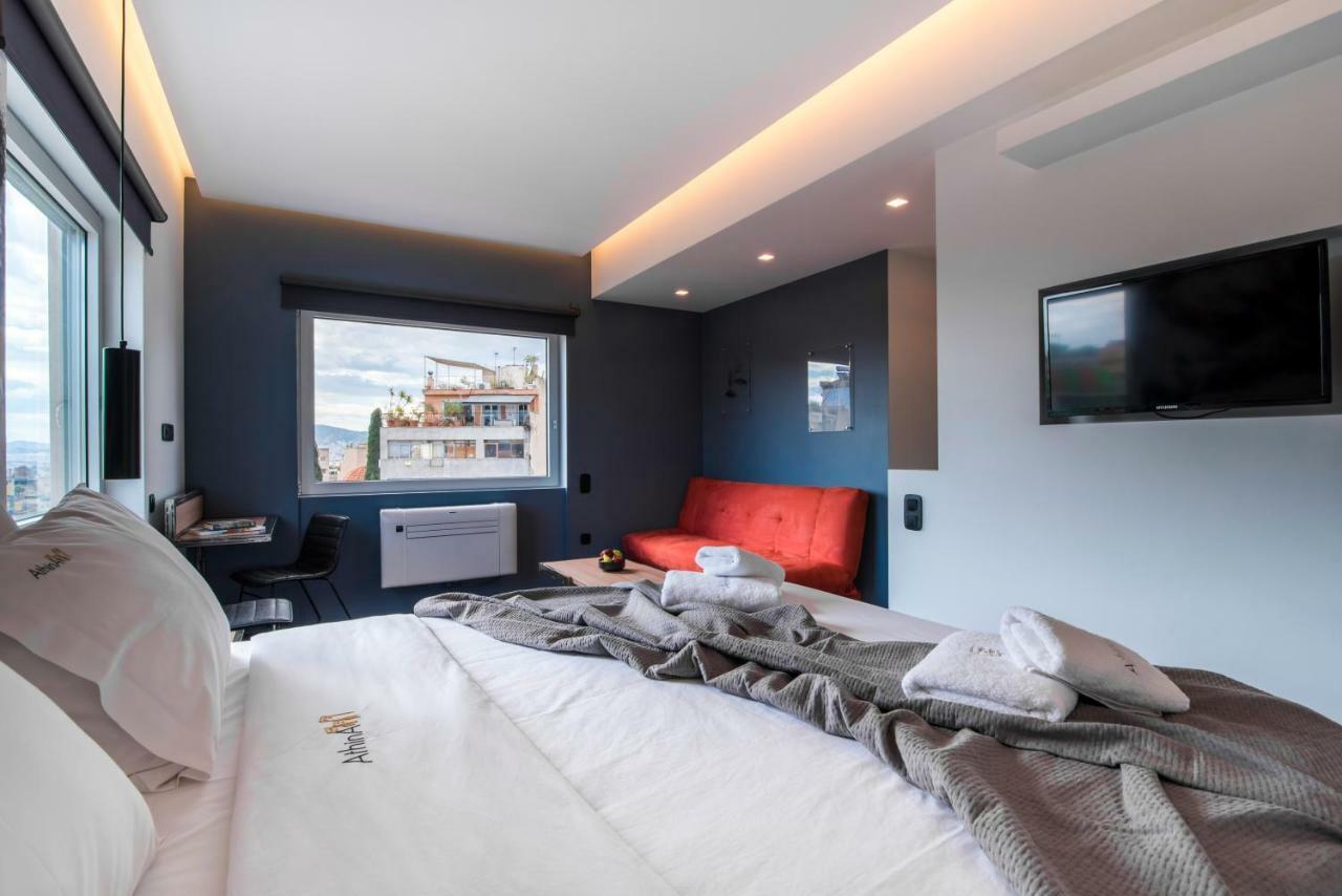 Athina Streetapartments Athén Kültér fotó