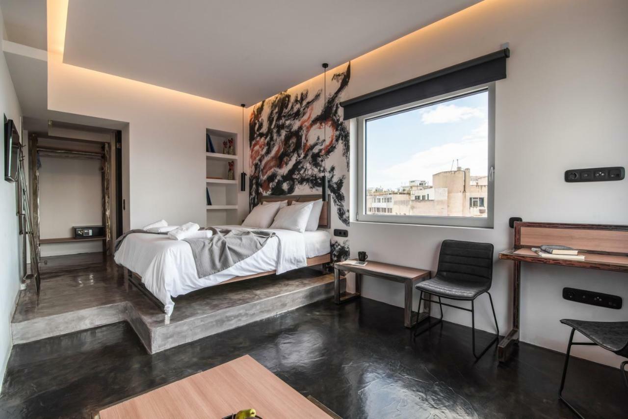 Athina Streetapartments Athén Kültér fotó