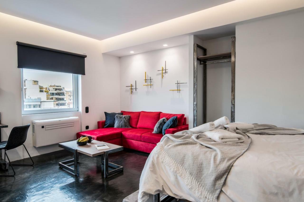 Athina Streetapartments Athén Kültér fotó