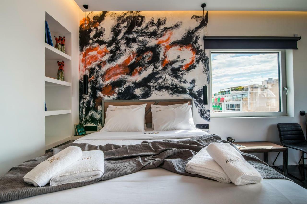 Athina Streetapartments Athén Kültér fotó