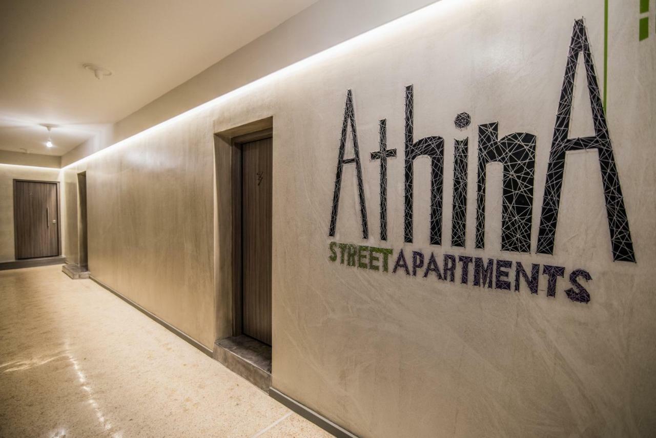Athina Streetapartments Athén Kültér fotó