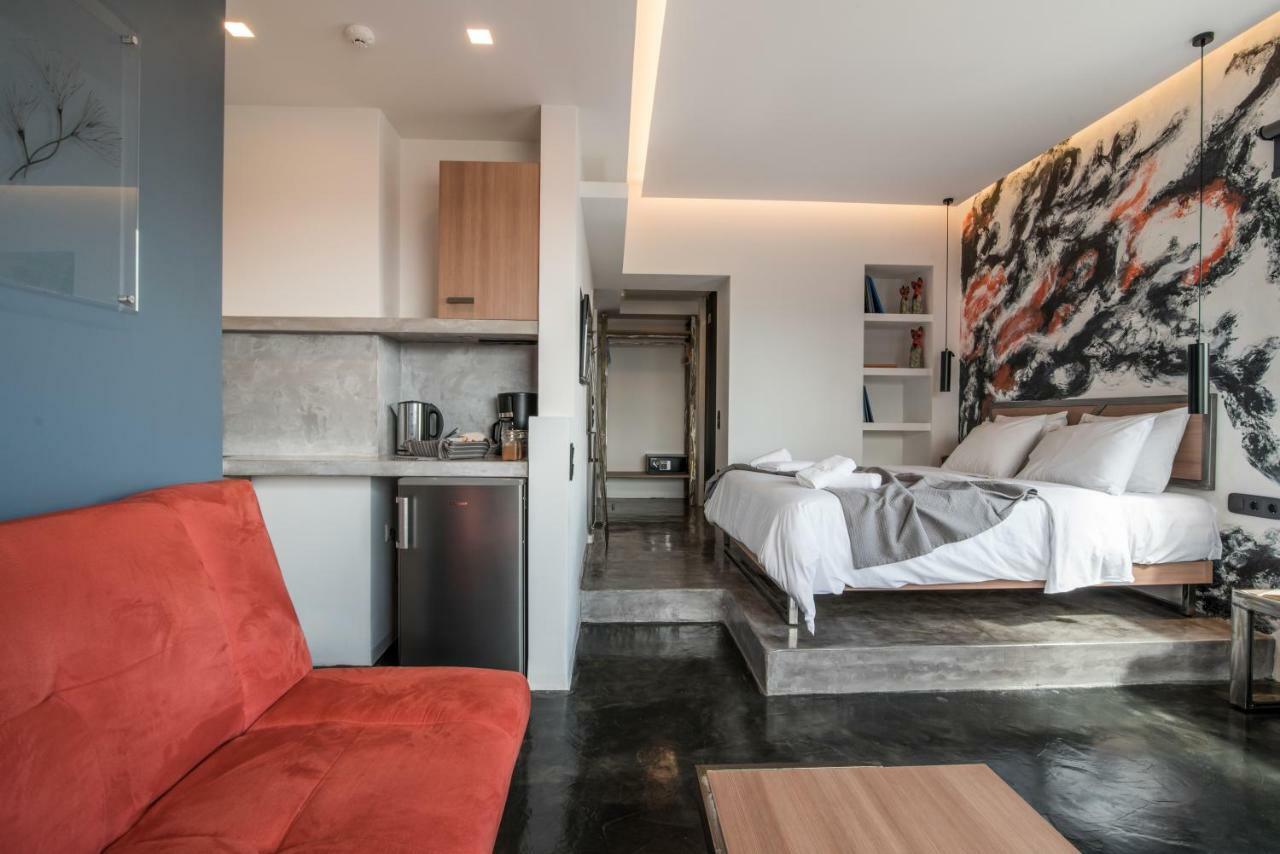 Athina Streetapartments Athén Kültér fotó