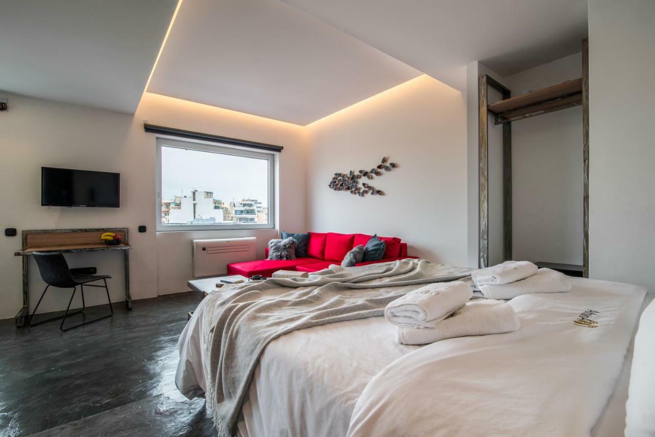 Athina Streetapartments Athén Kültér fotó