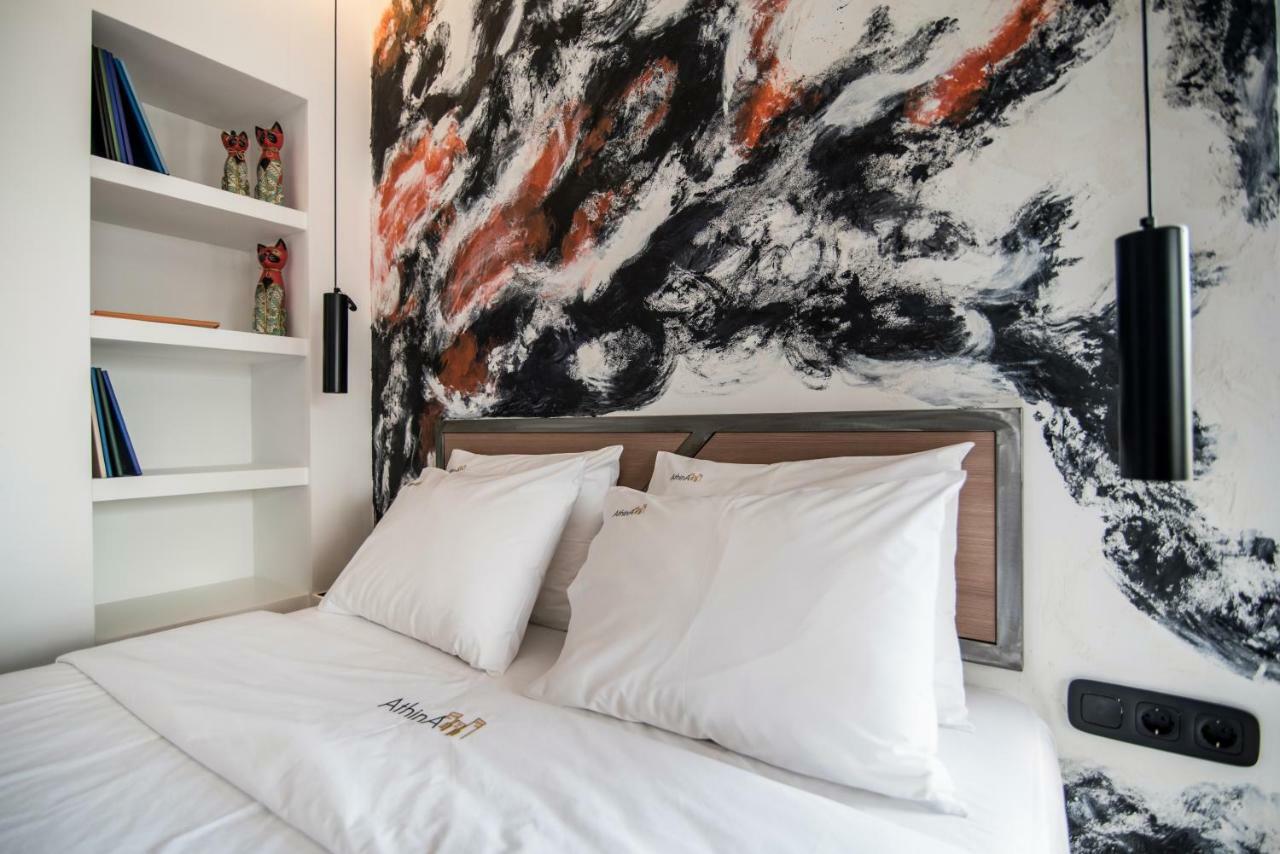 Athina Streetapartments Athén Kültér fotó
