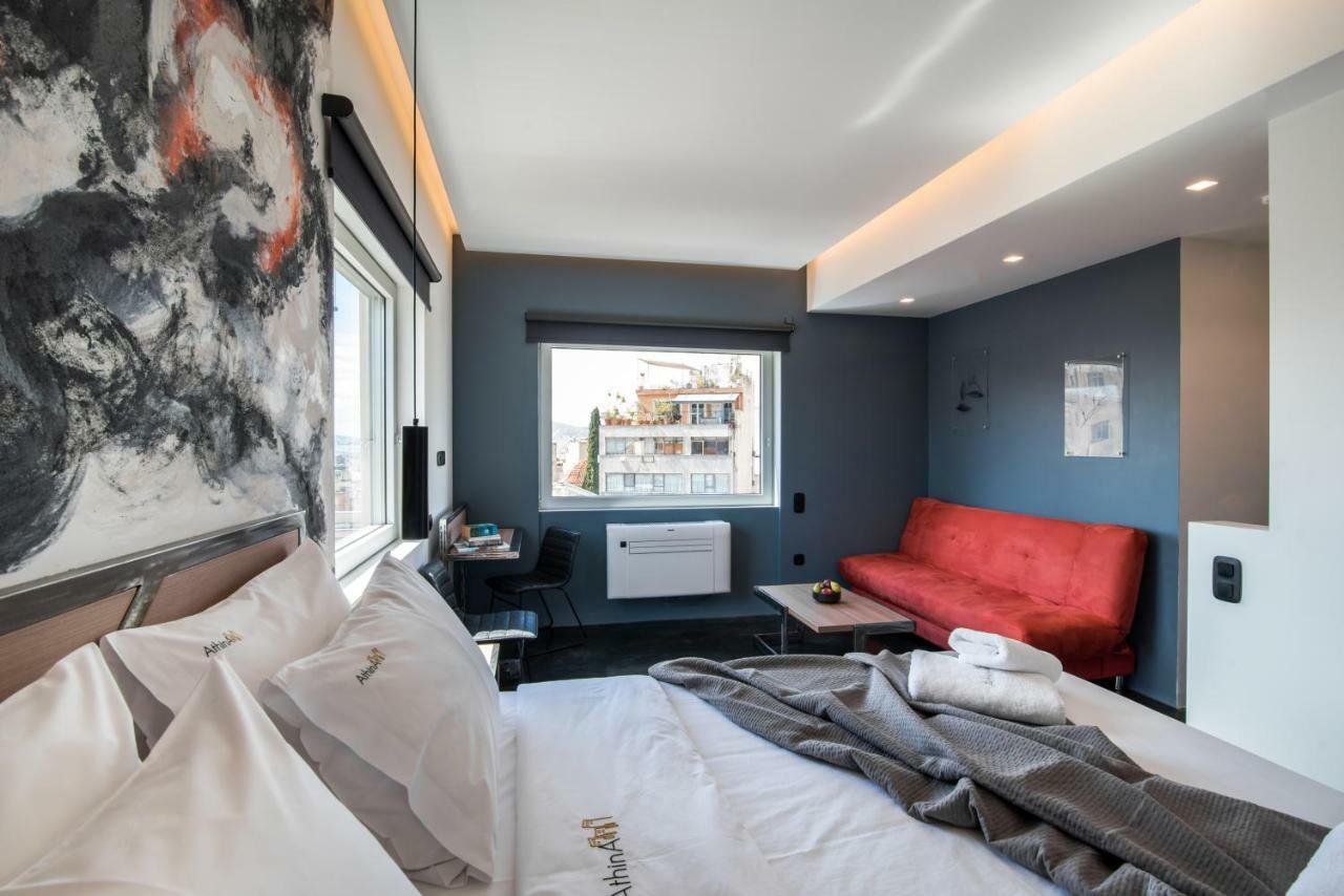 Athina Streetapartments Athén Kültér fotó