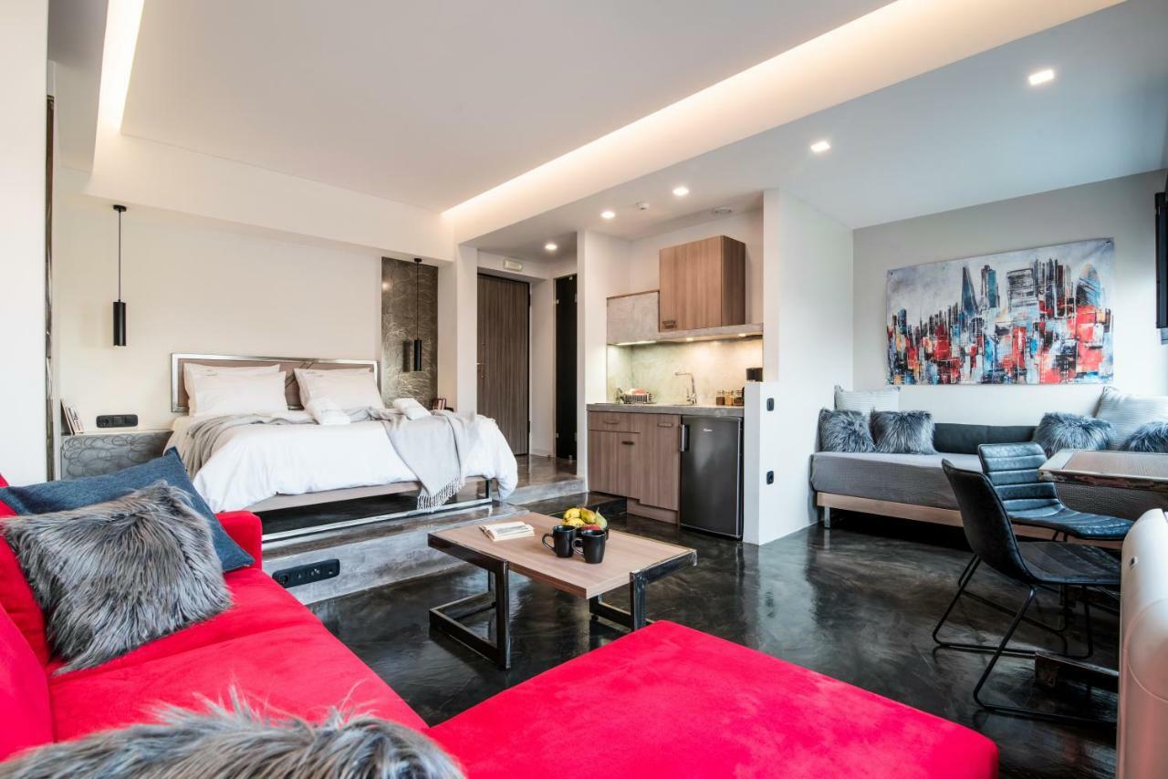 Athina Streetapartments Athén Kültér fotó