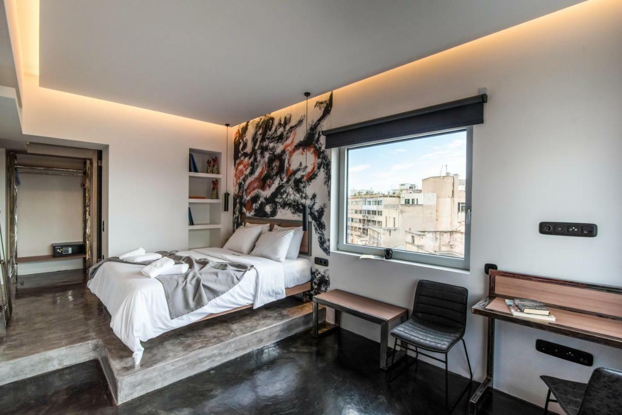 Athina Streetapartments Athén Kültér fotó