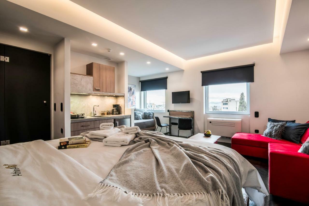 Athina Streetapartments Athén Kültér fotó