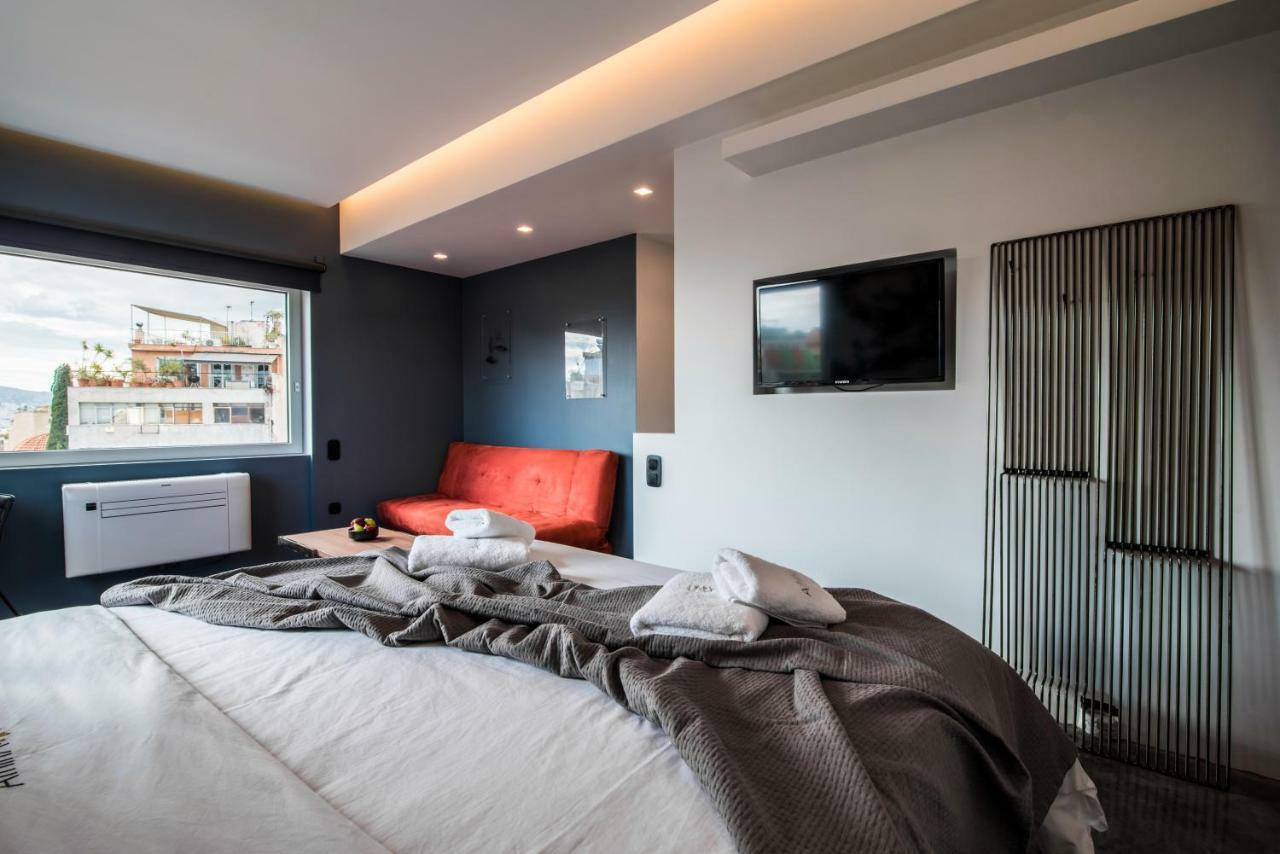 Athina Streetapartments Athén Kültér fotó