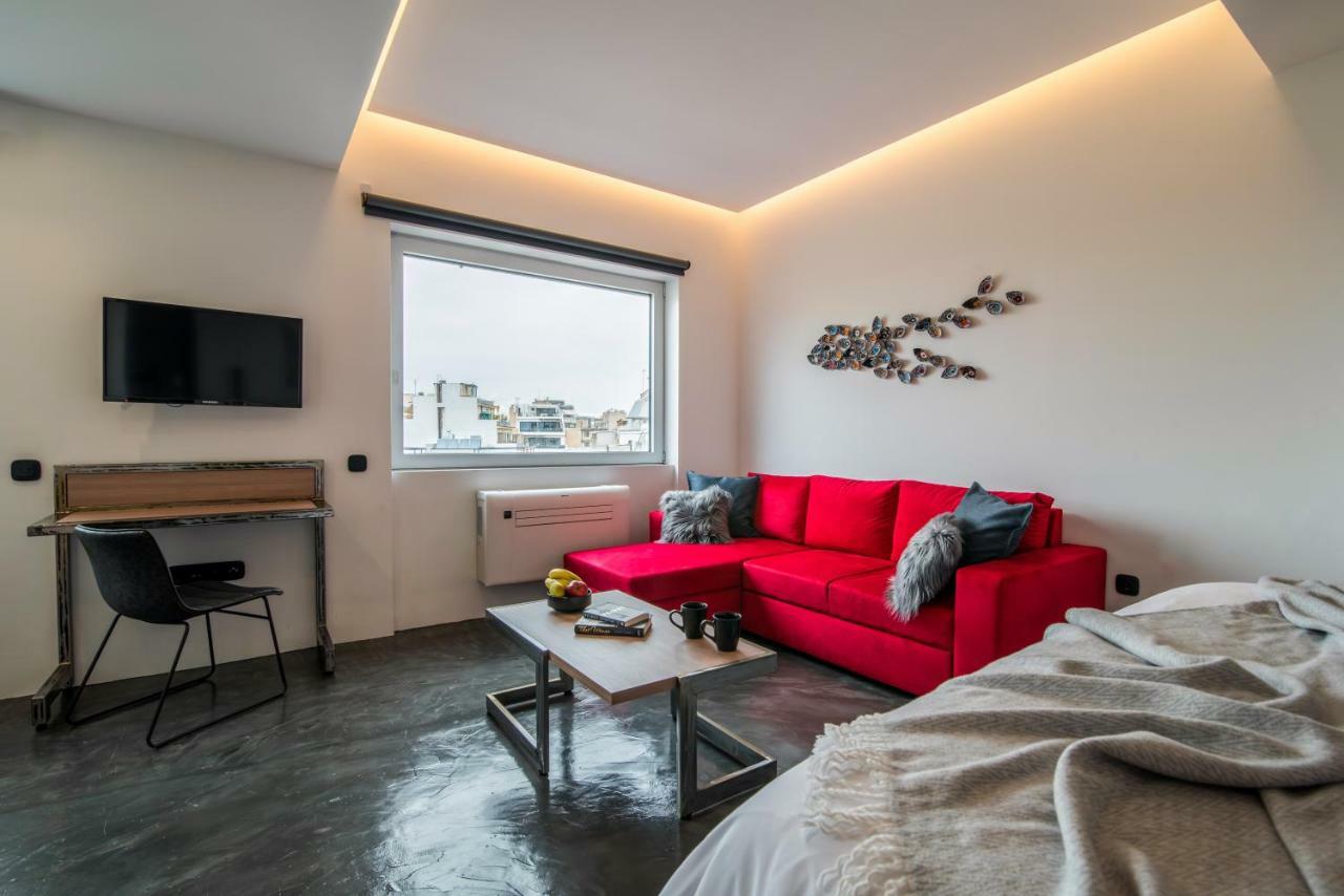 Athina Streetapartments Athén Kültér fotó