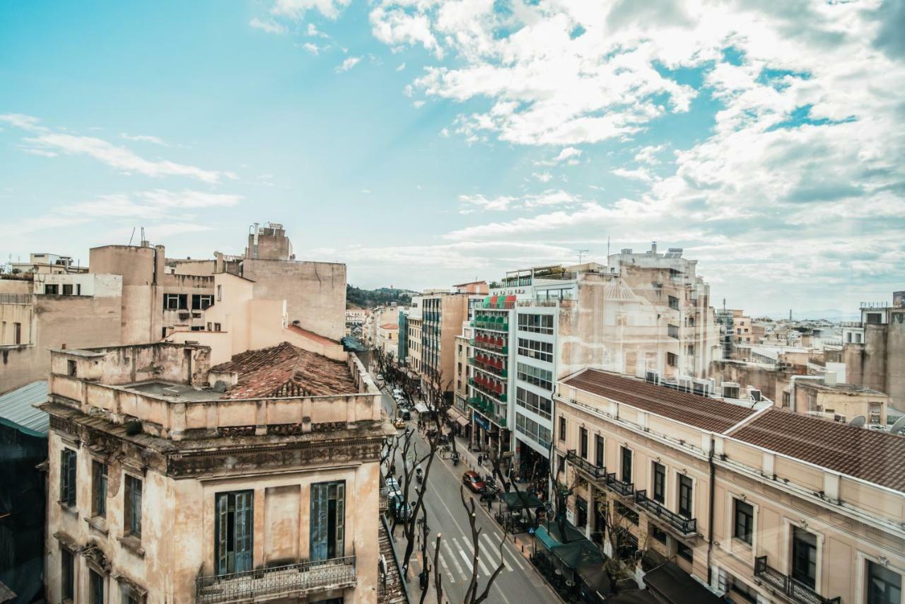 Athina Streetapartments Athén Kültér fotó