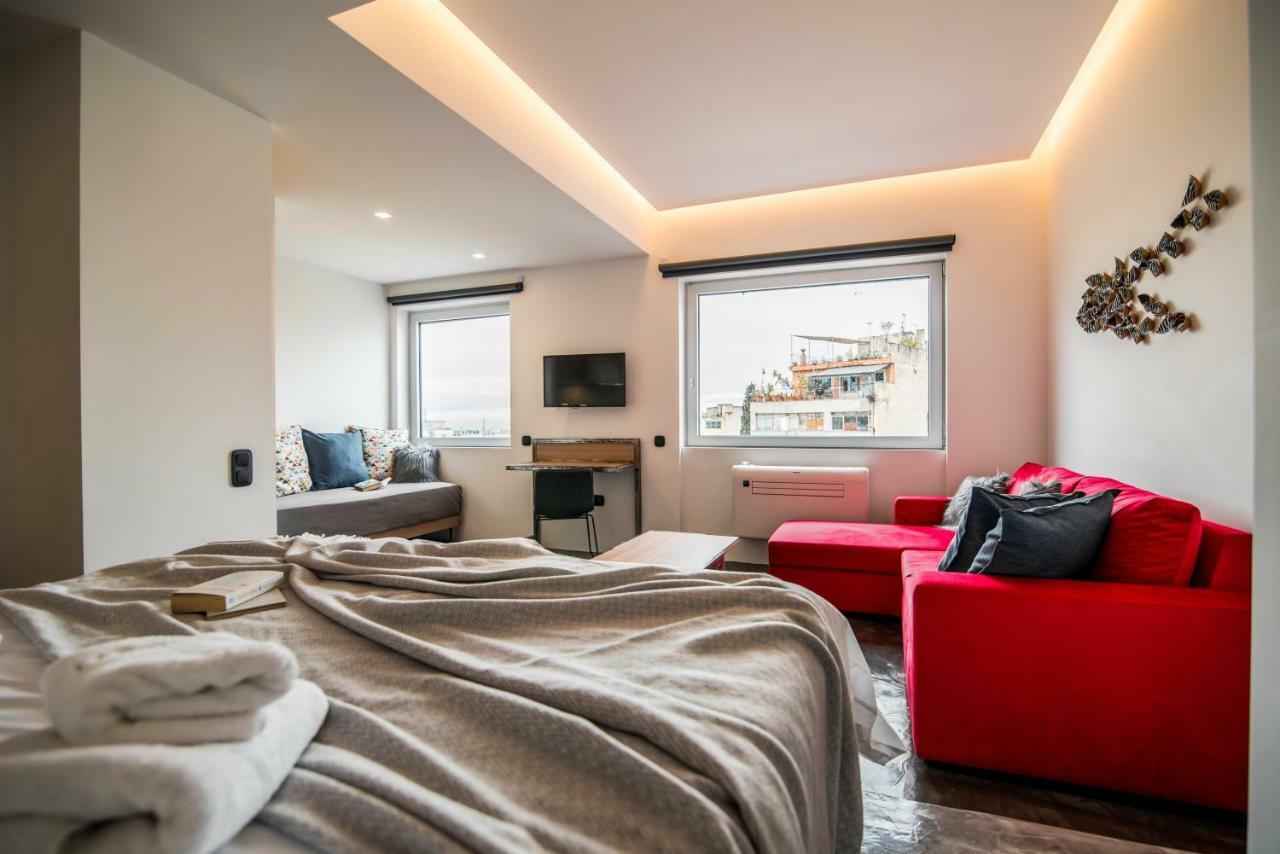 Athina Streetapartments Athén Kültér fotó