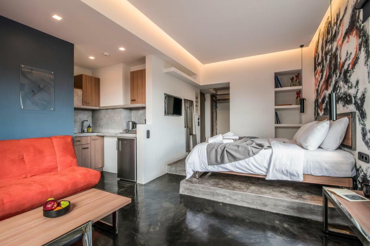 Athina Streetapartments Athén Kültér fotó