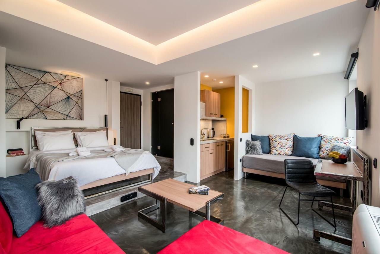 Athina Streetapartments Athén Kültér fotó