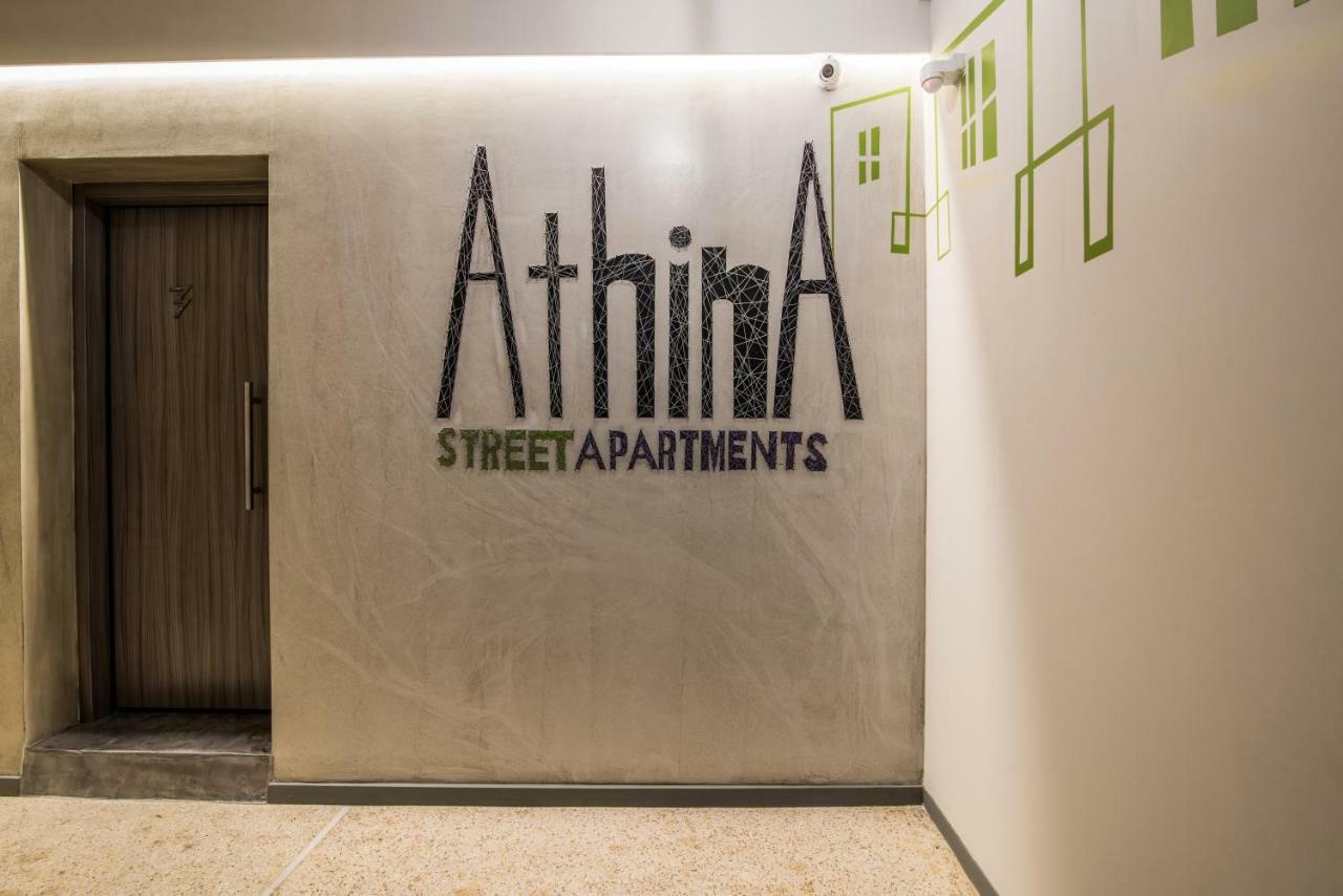 Athina Streetapartments Athén Kültér fotó