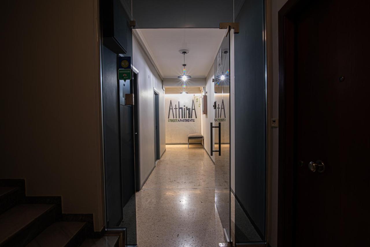 Athina Streetapartments Athén Kültér fotó