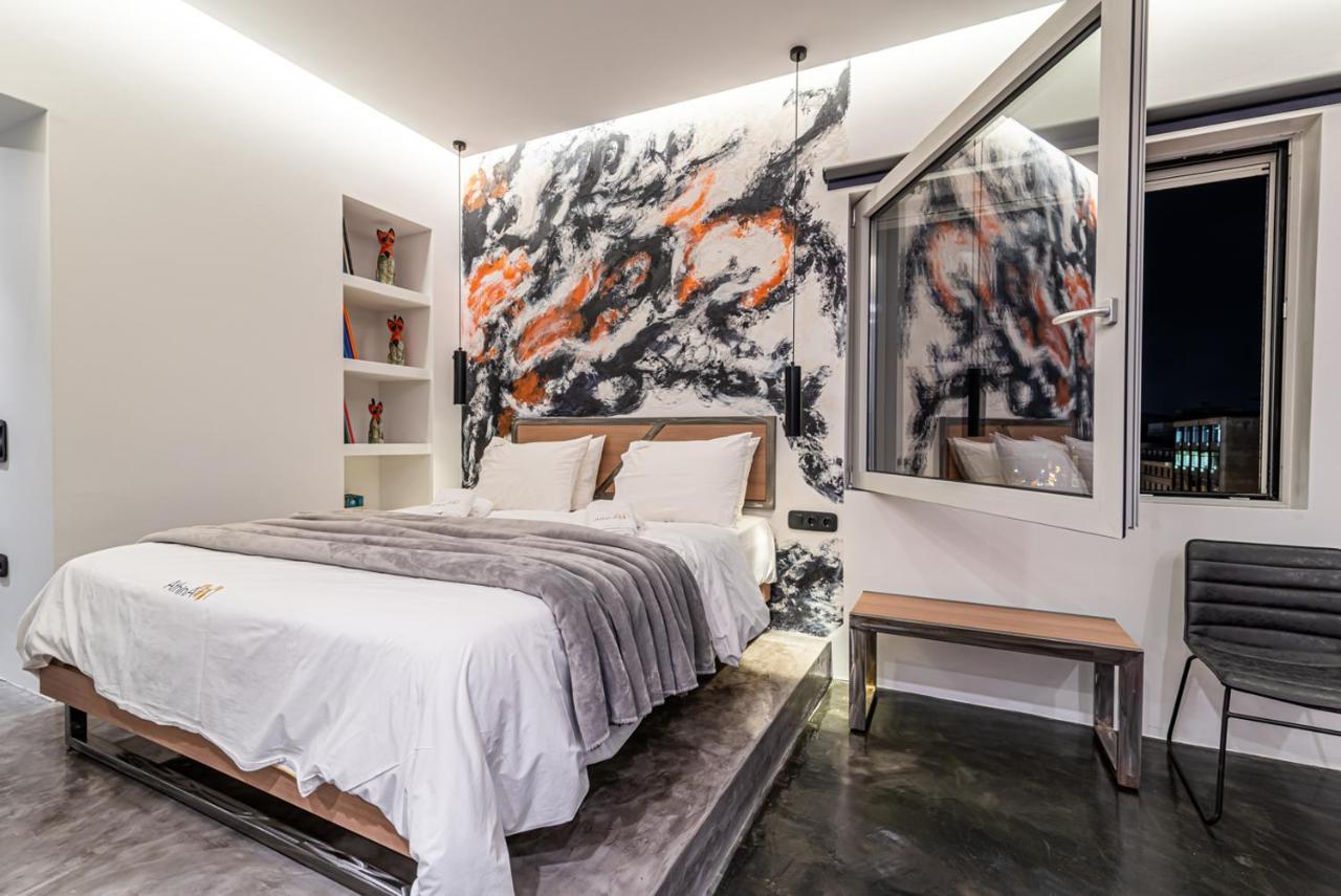 Athina Streetapartments Athén Kültér fotó