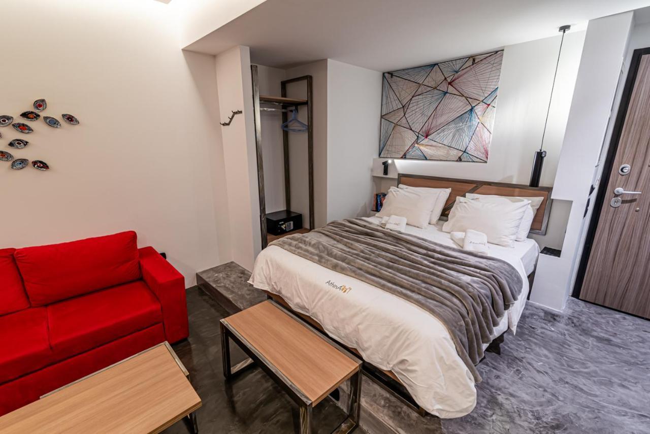 Athina Streetapartments Athén Kültér fotó