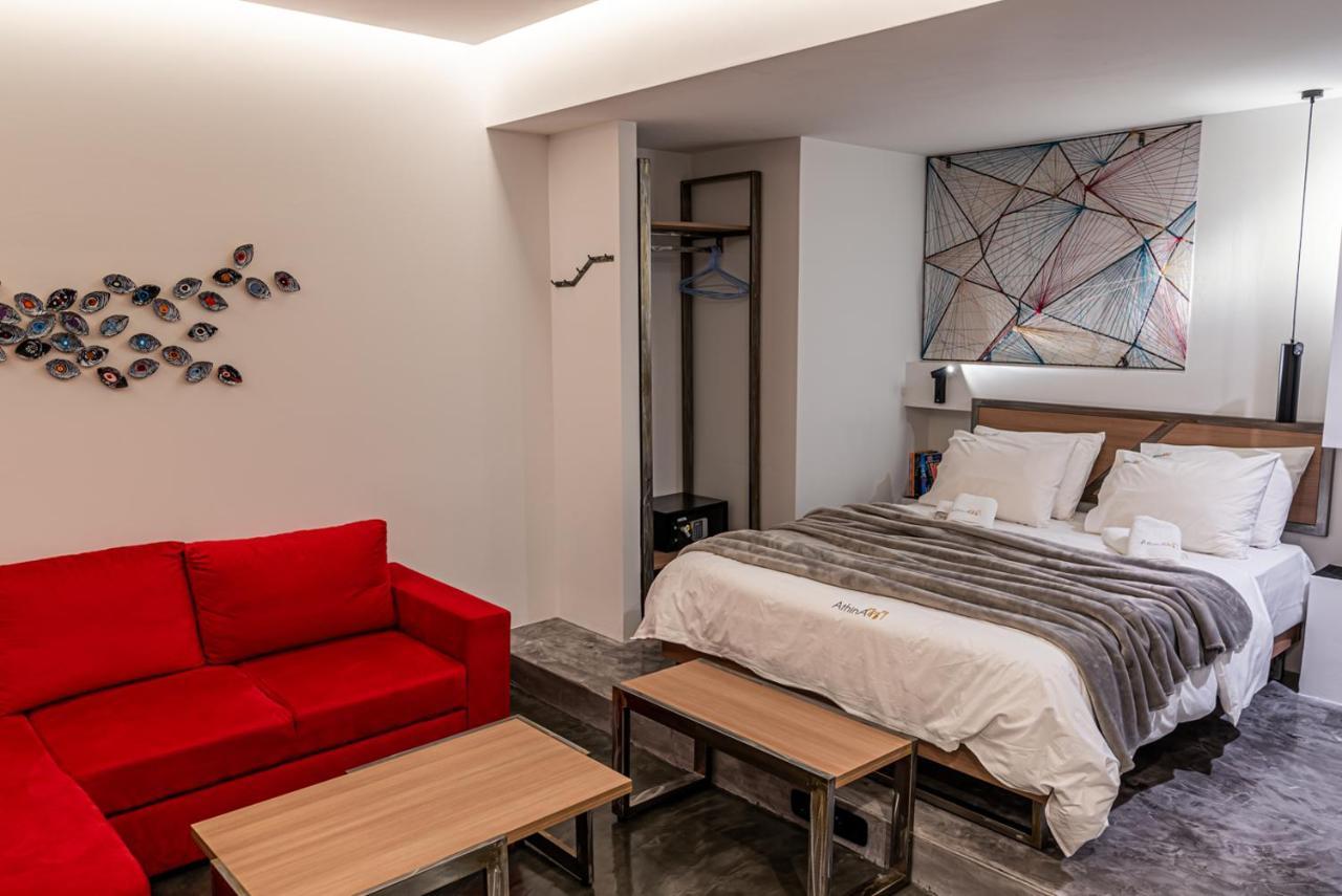 Athina Streetapartments Athén Kültér fotó