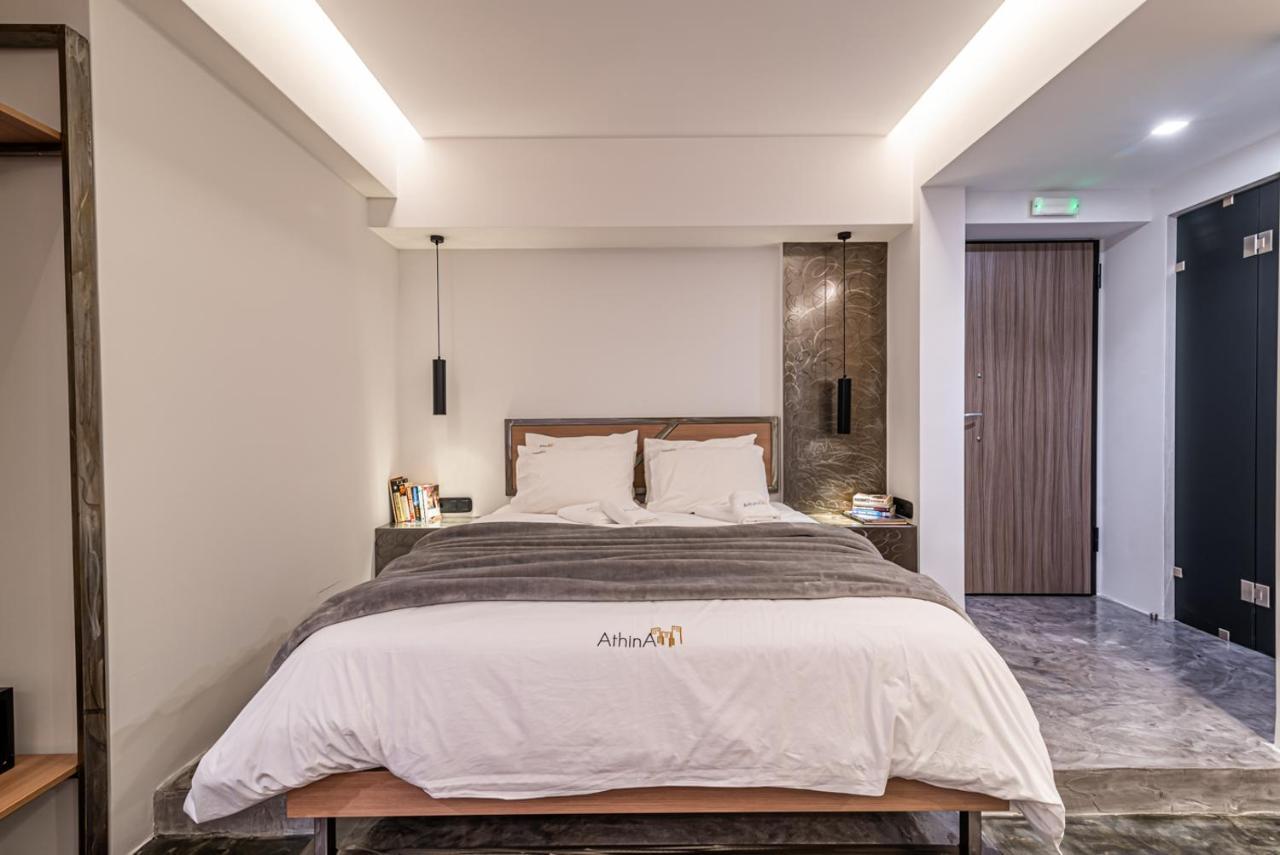 Athina Streetapartments Athén Kültér fotó
