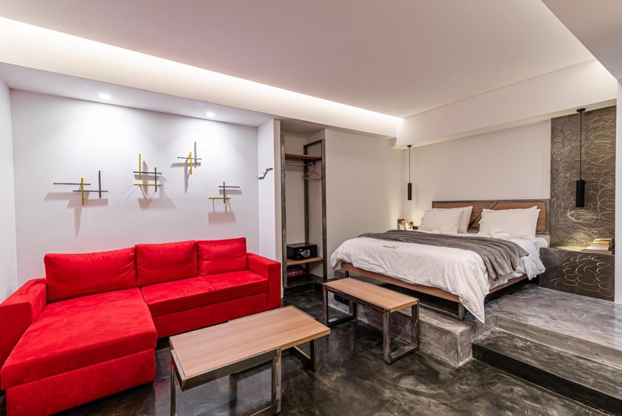 Athina Streetapartments Athén Kültér fotó