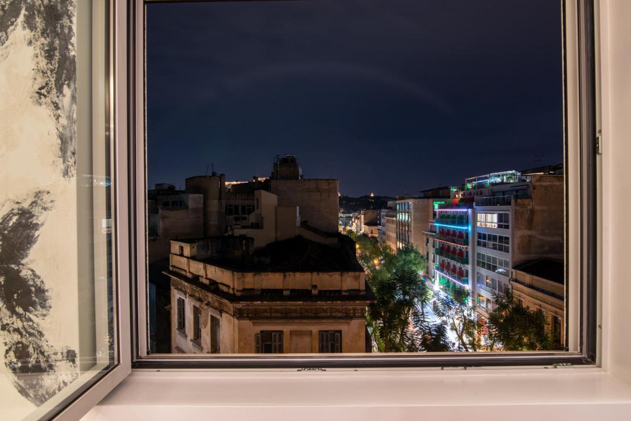 Athina Streetapartments Athén Kültér fotó
