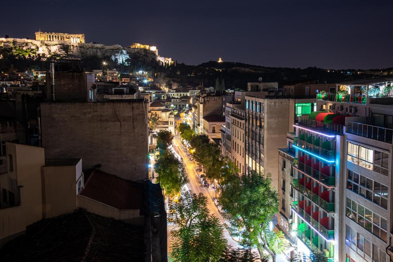 Athina Streetapartments Athén Kültér fotó