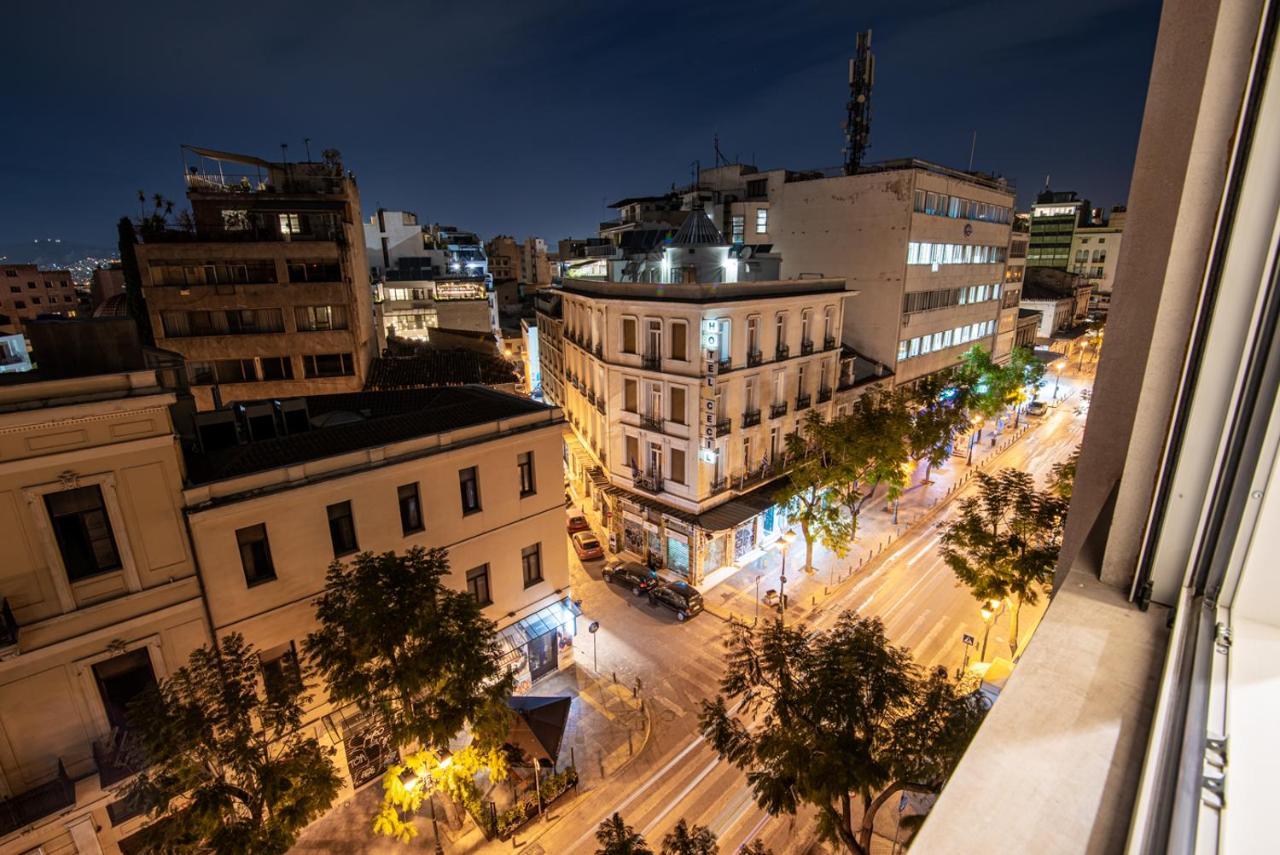 Athina Streetapartments Athén Kültér fotó