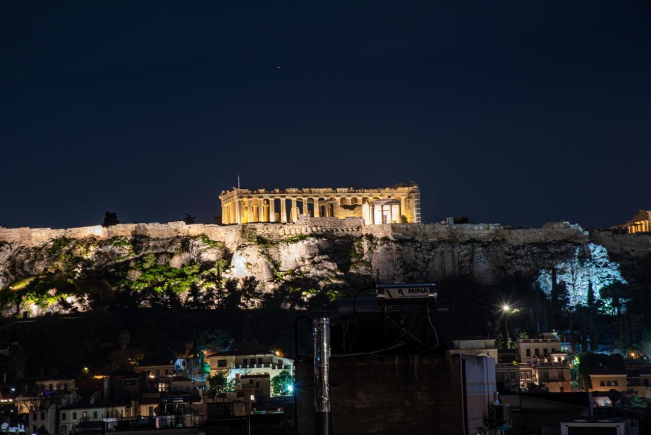 Athina Streetapartments Athén Kültér fotó