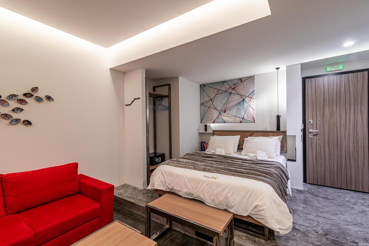 Athina Streetapartments Athén Kültér fotó