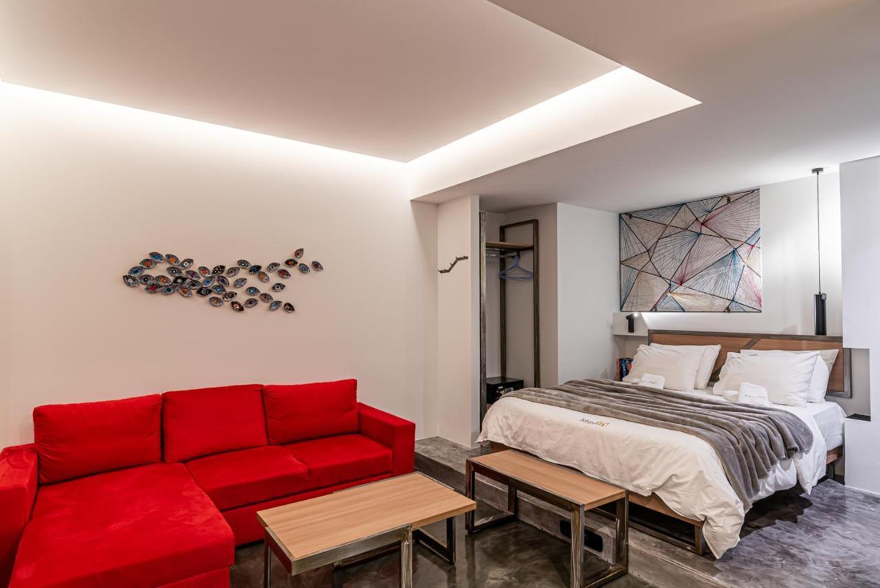 Athina Streetapartments Athén Kültér fotó
