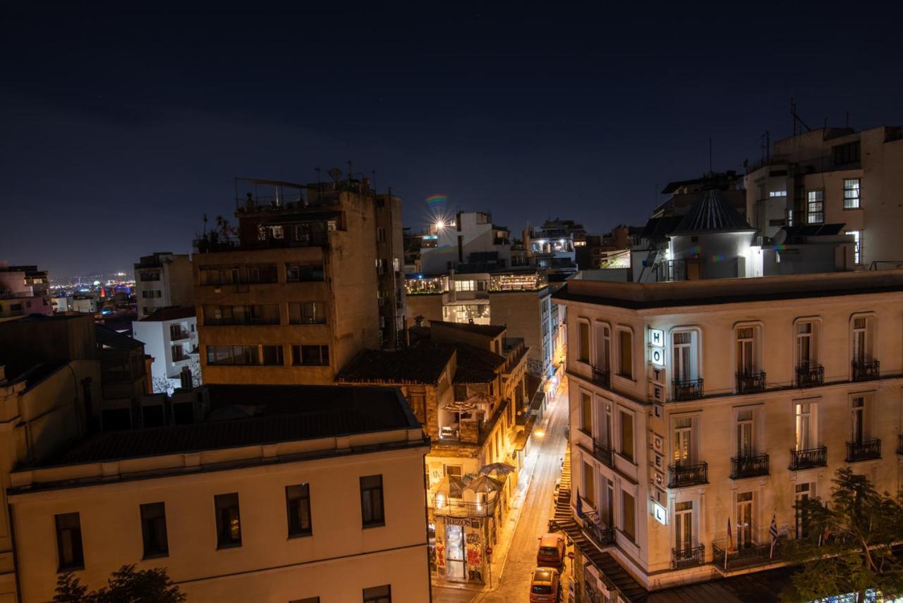 Athina Streetapartments Athén Kültér fotó