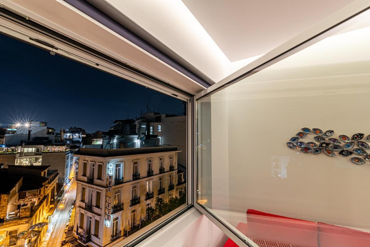 Athina Streetapartments Athén Kültér fotó